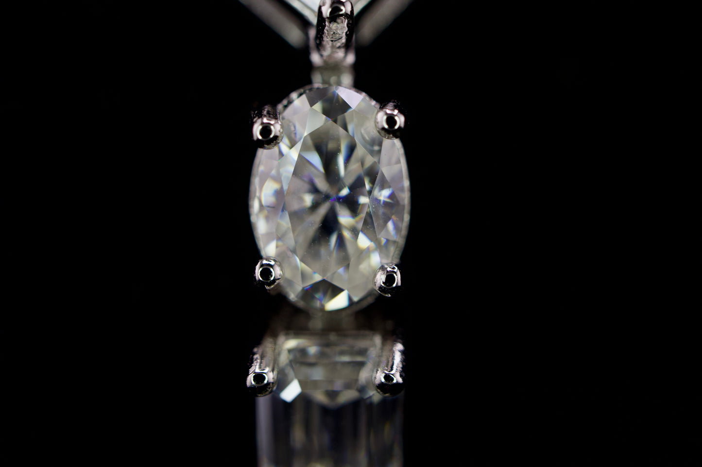 Luxury Moissanite Tennis Bracelet – VS1 Clarity, Multiple Cuts
